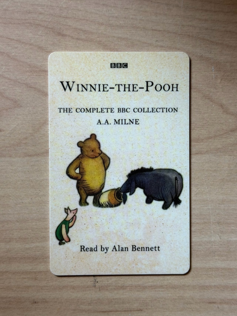 Yoto Winnie the Pooh: The Complete BBC Collection - Yoto Mini Player Audio Card